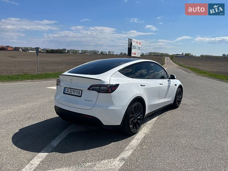 Внедорожник / Кроссовер Tesla Model Y 2022 в Черкассах