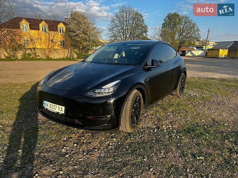 Внедорожник / Кроссовер Tesla Model Y 2021 в Бродах