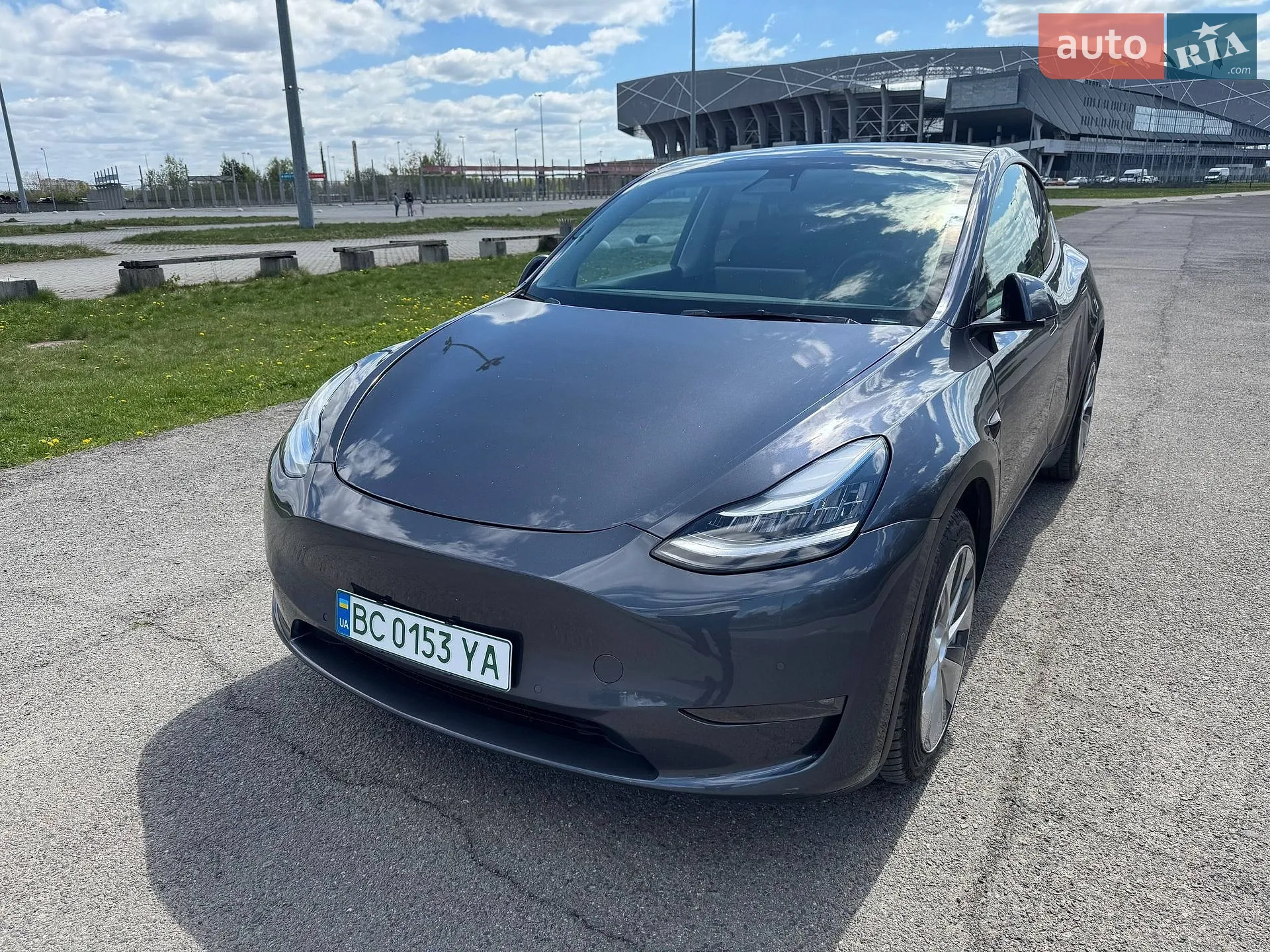 2021 Tesla Model Y - мініатюра 2