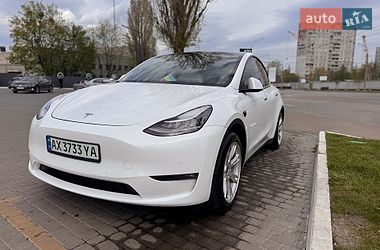 Внедорожник / Кроссовер Tesla Model Y 2021 в Харькове