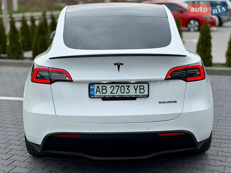Внедорожник / Кроссовер Tesla Model Y 2022 в Виннице