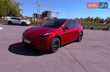 Внедорожник / Кроссовер Tesla Model Y 2023 в Львове