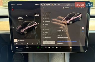 Внедорожник / Кроссовер Tesla Model Y 2024 в Харькове