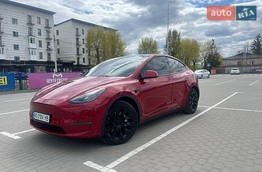Внедорожник / Кроссовер Tesla Model Y 2023 в Тернополе