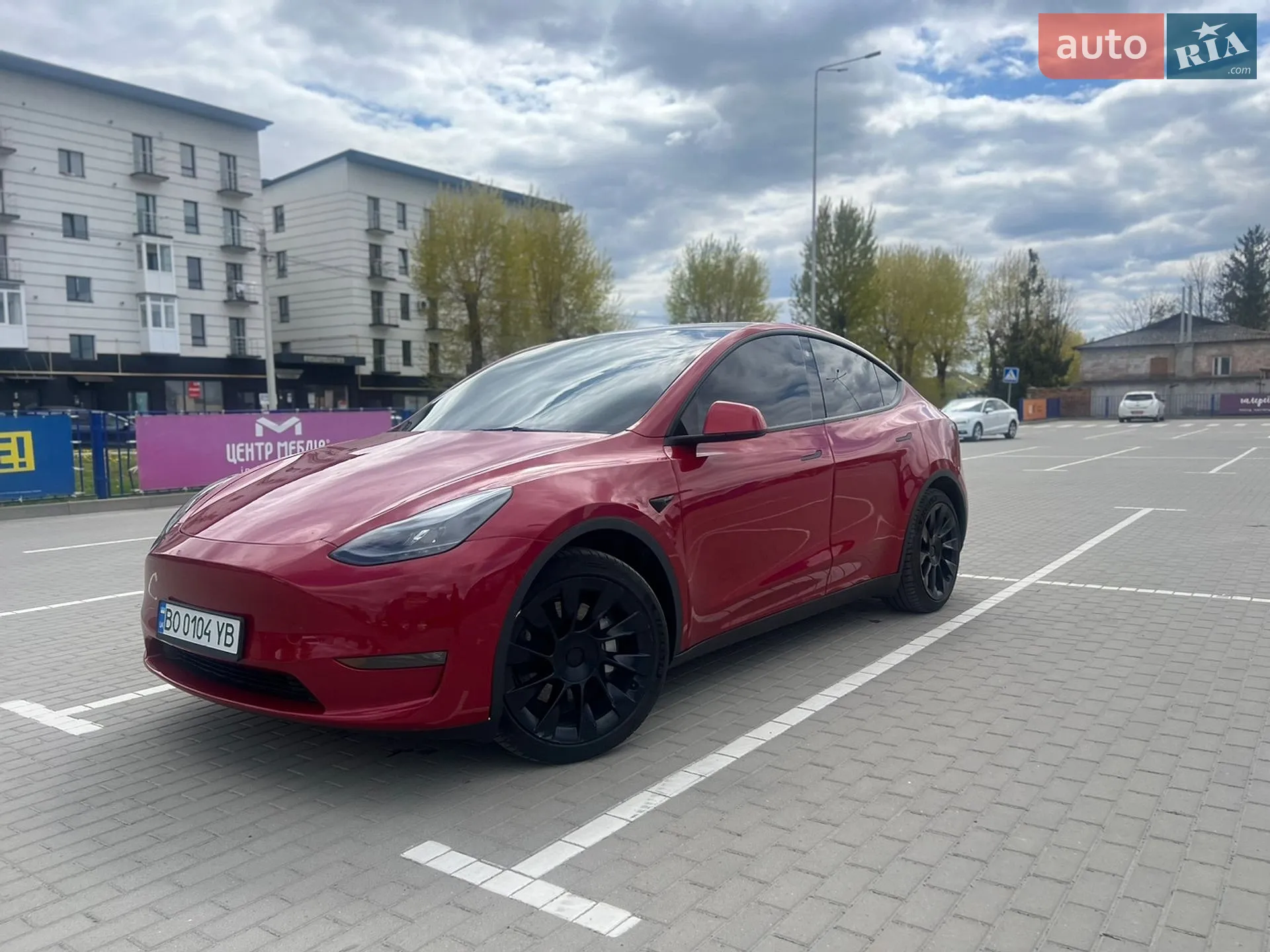 2023 Tesla Model Y - мініатюра 2