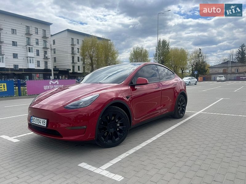 Внедорожник / Кроссовер Tesla Model Y 2023 в Тернополе