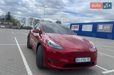 Внедорожник / Кроссовер Tesla Model Y 2023 в Тернополе