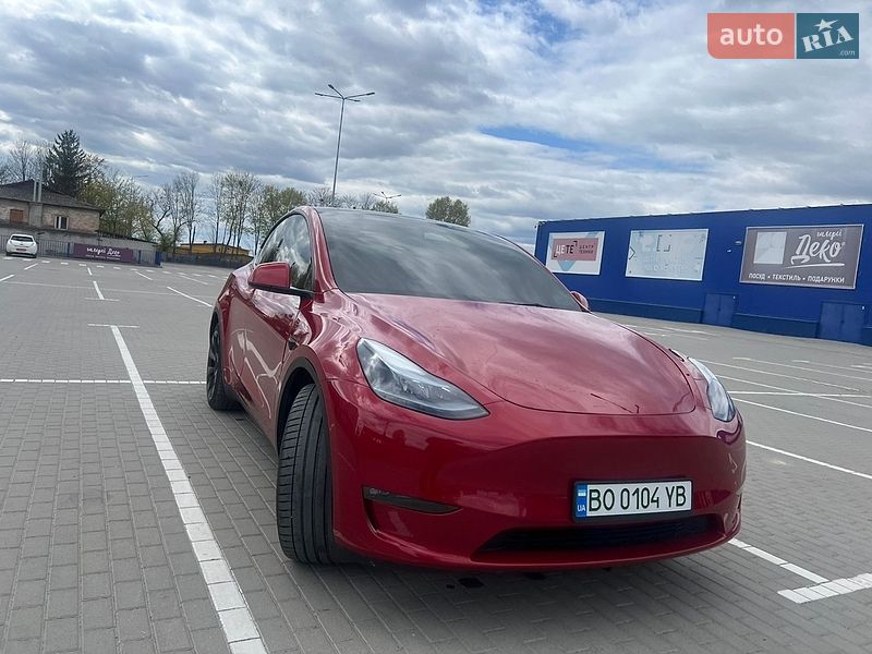 Внедорожник / Кроссовер Tesla Model Y 2023 в Тернополе