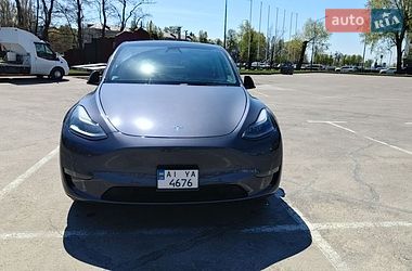 Внедорожник / Кроссовер Tesla Model Y 2021 в Киеве