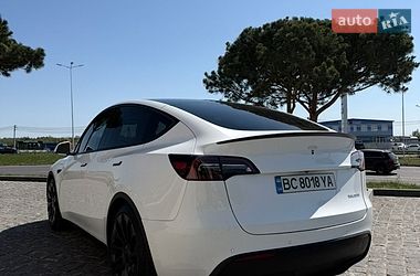 Внедорожник / Кроссовер Tesla Model Y 2022 в Львове
