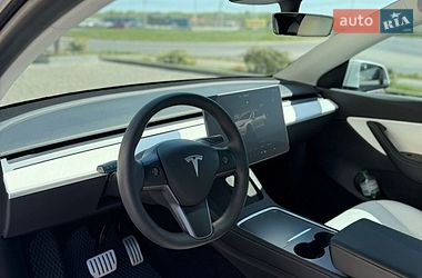 Внедорожник / Кроссовер Tesla Model Y 2022 в Львове