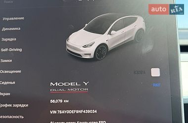 Внедорожник / Кроссовер Tesla Model Y 2022 в Львове