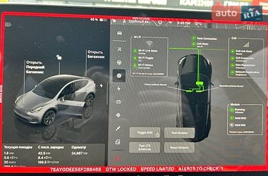 Внедорожник / Кроссовер Tesla Model Y 2025 в Киеве