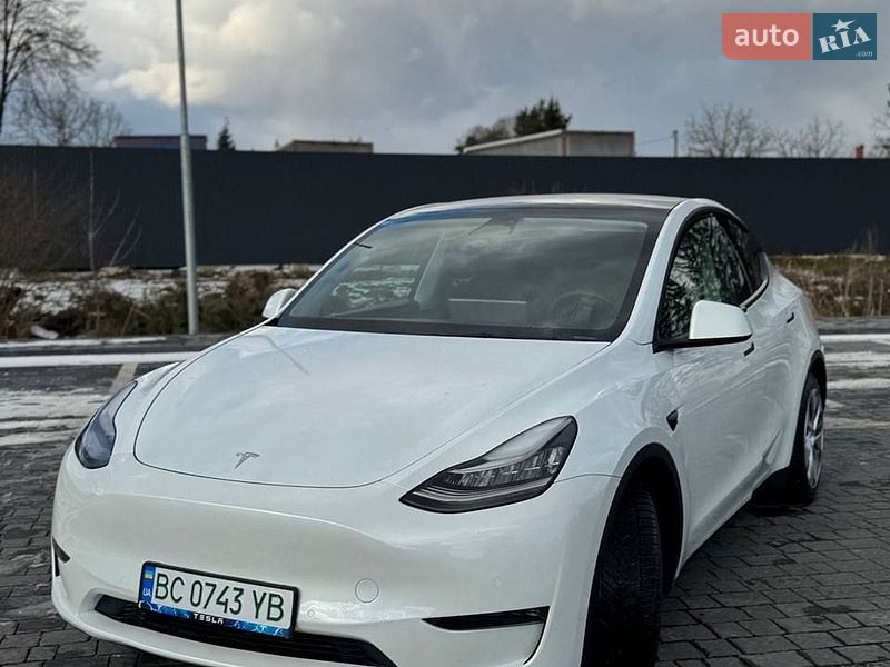 Внедорожник / Кроссовер Tesla Model Y 2022 в Новом Калинове