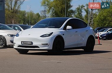 Внедорожник / Кроссовер Tesla Model Y 2022 в Киеве