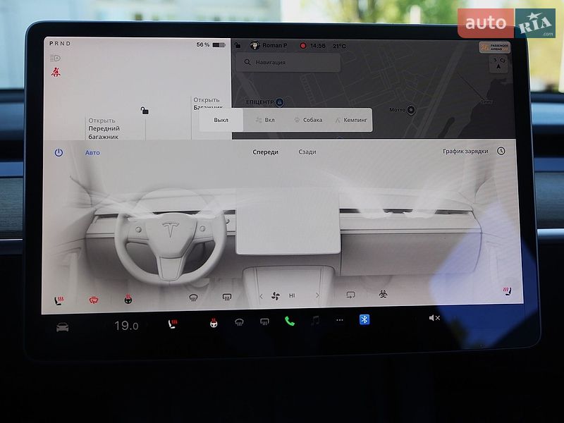 Внедорожник / Кроссовер Tesla Model Y 2022 в Киеве