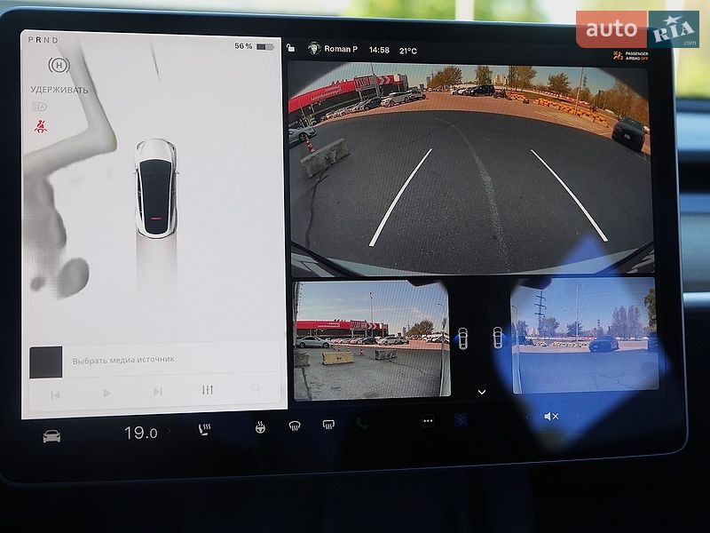 Внедорожник / Кроссовер Tesla Model Y 2022 в Киеве
