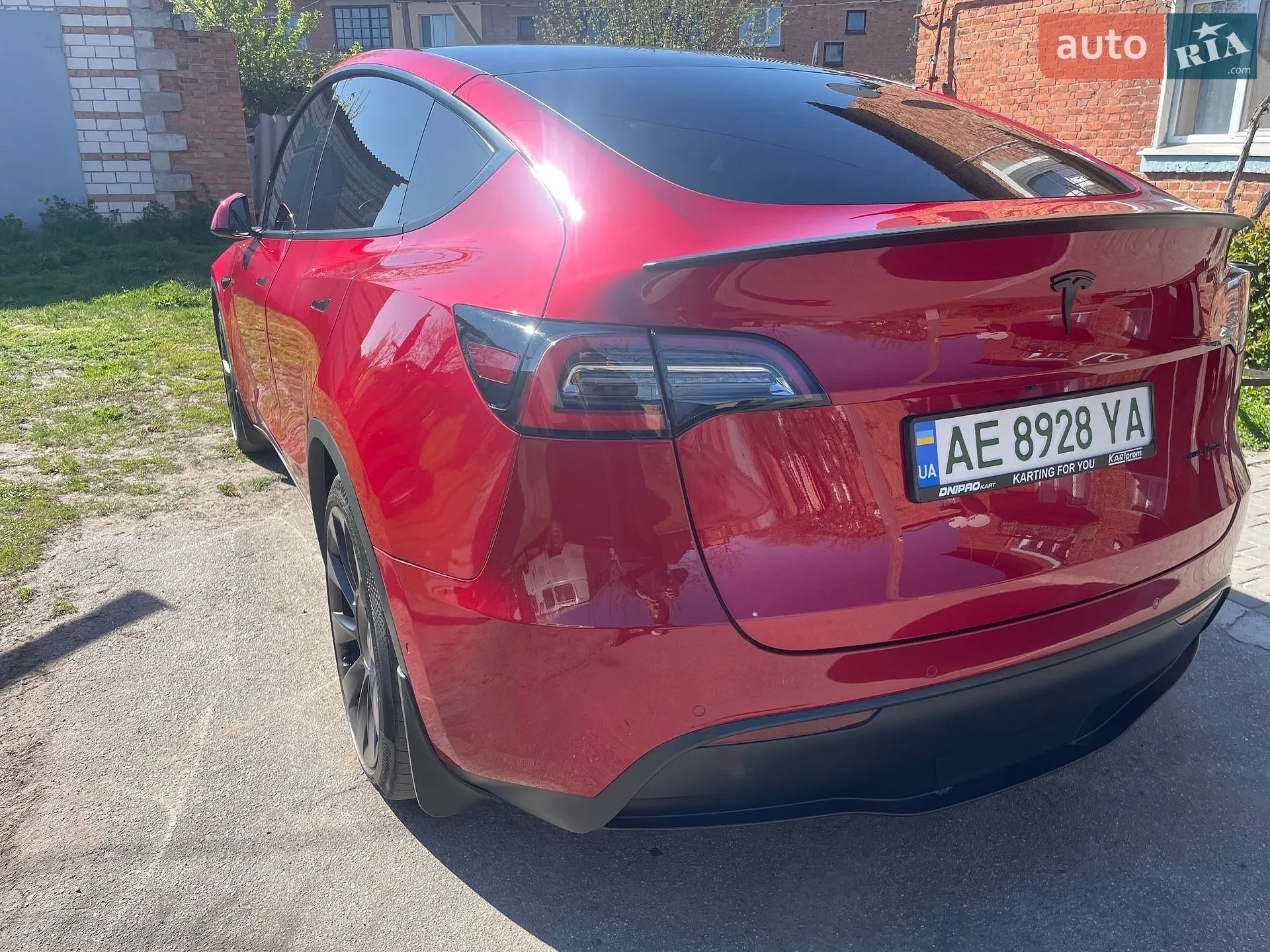 2021 Tesla Model Y - мініатюра 4