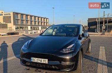 Внедорожник / Кроссовер Tesla Model Y 2024 в Львове фото 3 Внедорожник / Кроссовер Tesla Model Y 2024 в Львове