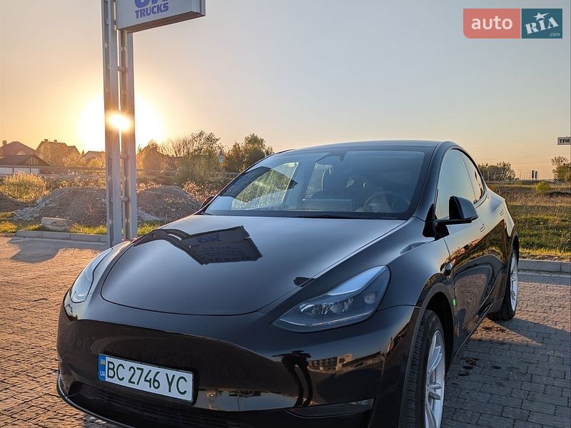 Внедорожник / Кроссовер Tesla Model Y 2024 в Львове фото 35 Внедорожник / Кроссовер Tesla Model Y 2024 в Львове