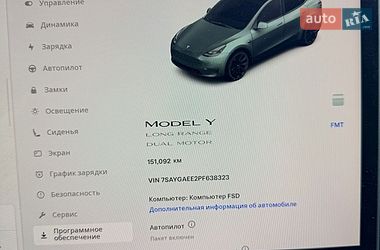 Внедорожник / Кроссовер Tesla Model Y 2022 в Житомире