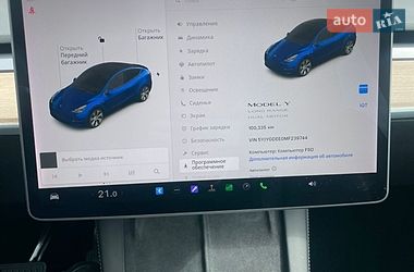 Позашляховик / Кросовер Tesla Model Y 2021 в Запоріжжі