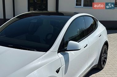 Внедорожник / Кроссовер Tesla Model Y 2021 в Тернополе
