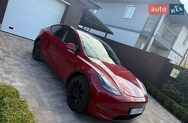 Внедорожник / Кроссовер Tesla Model Y 2022 в Киеве