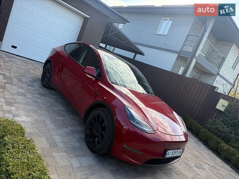 Внедорожник / Кроссовер Tesla Model Y 2022 в Киеве