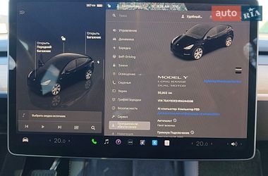 Внедорожник / Кроссовер Tesla Model Y 2024 в Сквире
