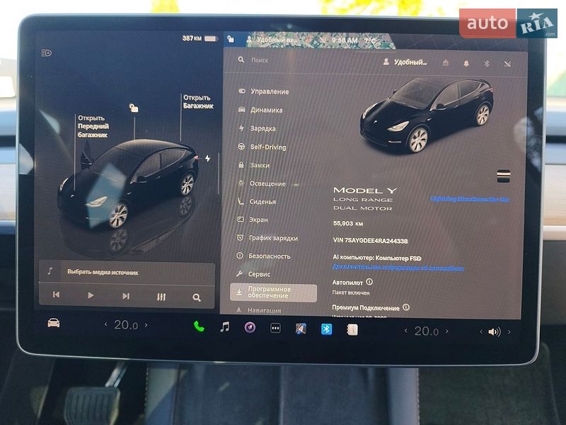 Внедорожник / Кроссовер Tesla Model Y 2024 в Сквире