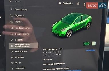 Внедорожник / Кроссовер Tesla Model Y 2023 в Белой Церкви
