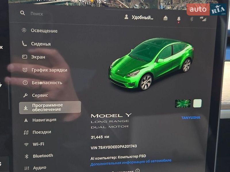 Внедорожник / Кроссовер Tesla Model Y 2023 в Белой Церкви