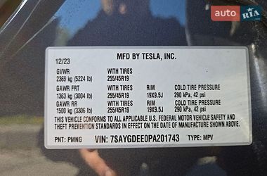Внедорожник / Кроссовер Tesla Model Y 2023 в Белой Церкви