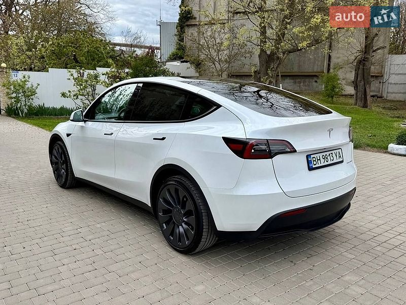 Внедорожник / Кроссовер Tesla Model Y 2022 в Одессе