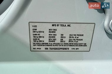 Внедорожник / Кроссовер Tesla Model Y 2022 в Одессе
