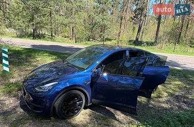 Позашляховик / Кросовер Tesla Model Y 2020 в Фастові