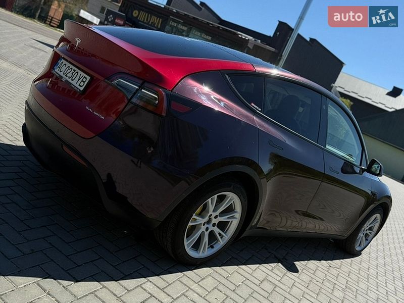 Внедорожник / Кроссовер Tesla Model Y 2021 в Старой Выжевке