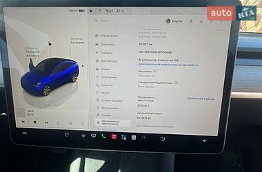 Внедорожник / Кроссовер Tesla Model Y 2023 в Тернополе