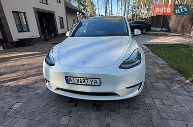 Внедорожник / Кроссовер Tesla Model Y 2021 в Киеве
