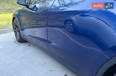 Внедорожник / Кроссовер Tesla Model Y 2021 в Львове