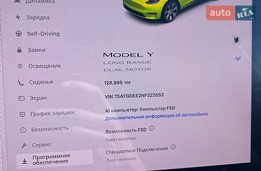 Внедорожник / Кроссовер Tesla Model Y 2021 в Киеве