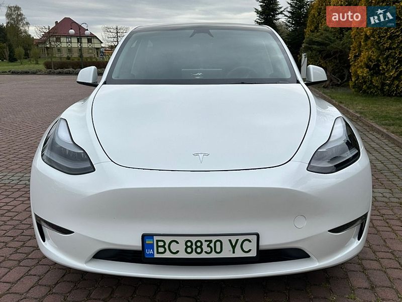 Внедорожник / Кроссовер Tesla Model Y 2024 в Львове