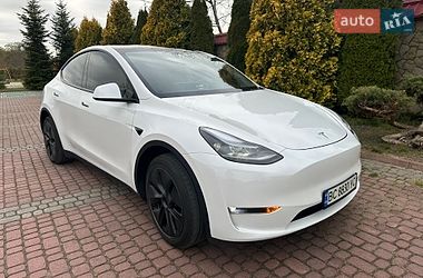 Внедорожник / Кроссовер Tesla Model Y 2024 в Львове