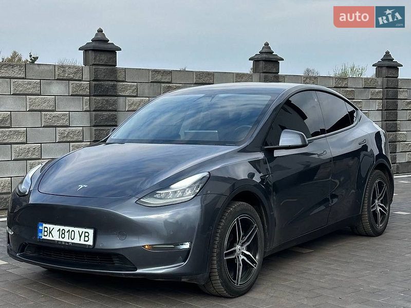 Внедорожник / Кроссовер Tesla Model Y 2020 в Дубно