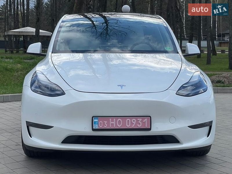 Внедорожник / Кроссовер Tesla Model Y 2021 в Одессе