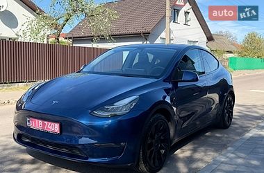 Внедорожник / Кроссовер Tesla Model Y 2023 в Владимире