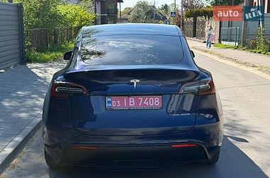 Внедорожник / Кроссовер Tesla Model Y 2023 в Владимире
