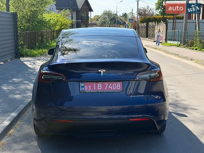 Внедорожник / Кроссовер Tesla Model Y 2023 в Владимире