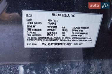 Внедорожник / Кроссовер Tesla Model Y 2024 в Запорожье